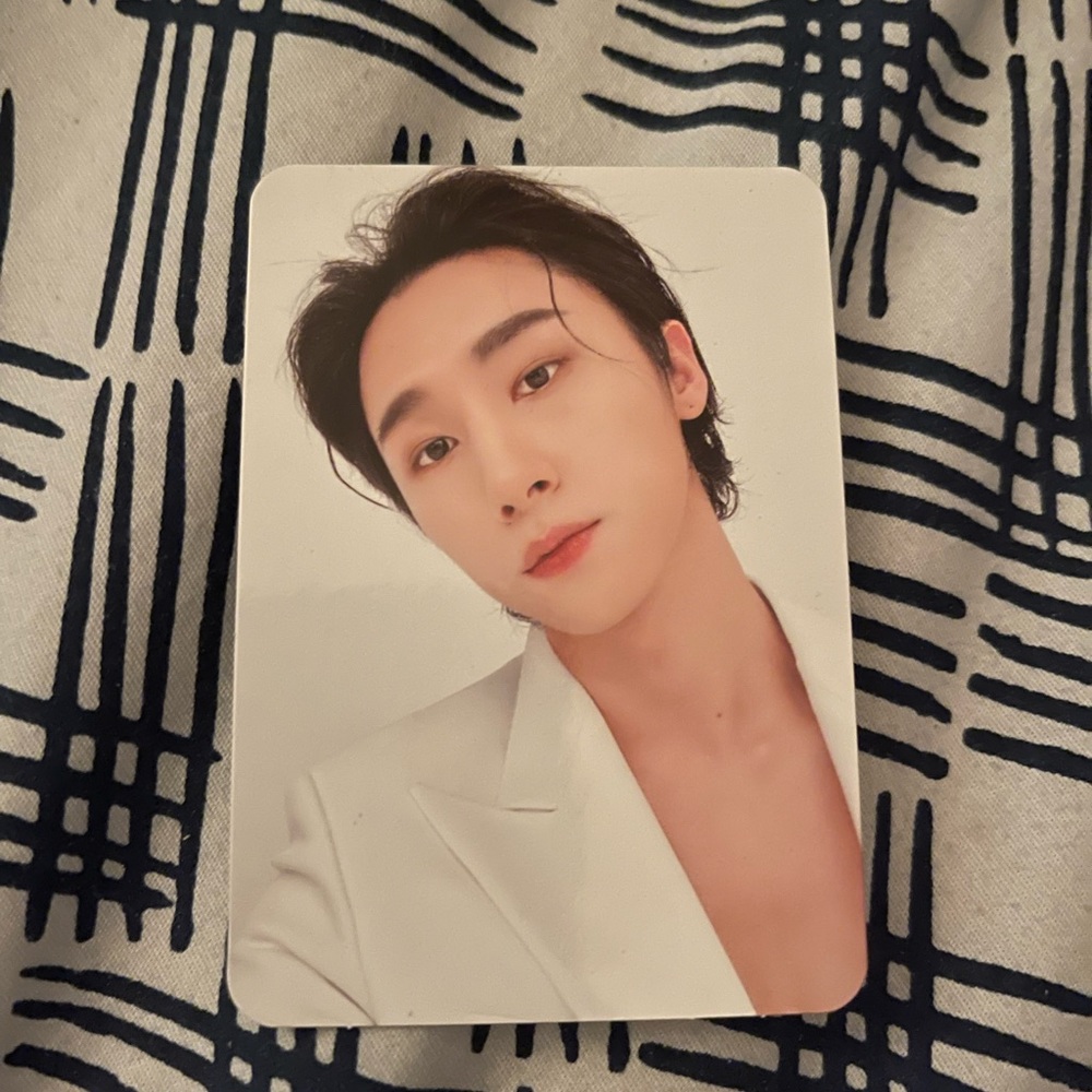 Monsta X- Photo Card Changkyun- One Of A Kind